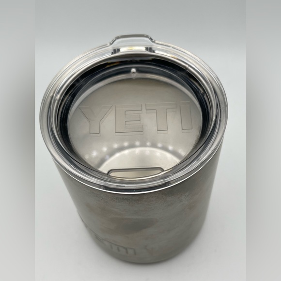 Yeti Rambler 10 oz Lowball Stainless Steel - Picture 2 of 3